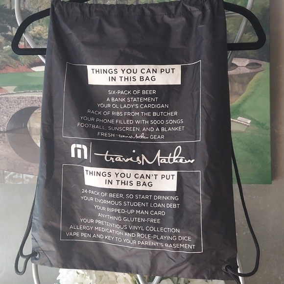 Travis Mathew Lightweight ShoulderString Backpack - Picture 2 of 4